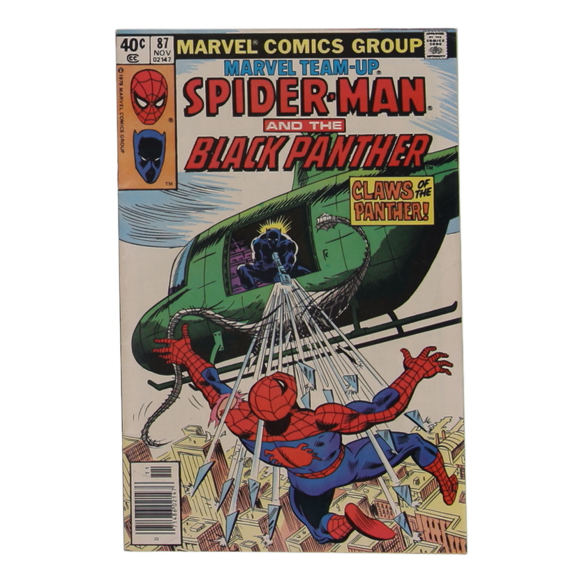 1979 "Marvel Team-Up" Issue #87 Marvel Comic Book at PristineAuction.com 1979 "Marvel Team-Up" Issue #87 Marvel Comic Book at PristineAuction.com