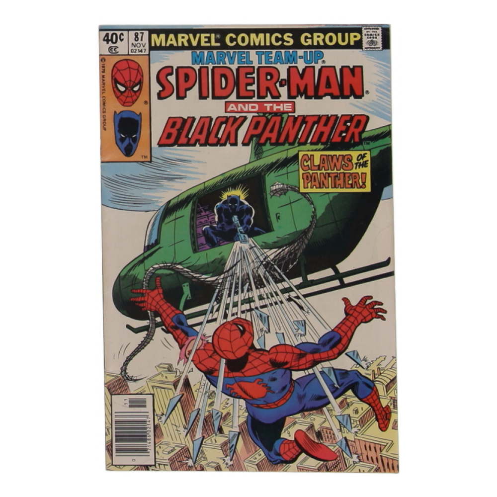 1979 "Marvel Team-Up" Issue #87 Marvel Comic Book at PristineAuction.com 1979 "Marvel Team-Up" Issue #87 Marvel Comic Book at PristineAuction.com