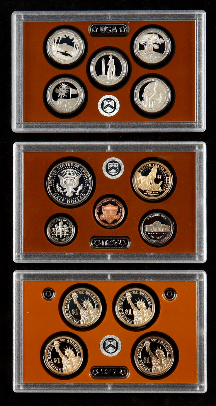 2013 United States Mint Proof Set with (14) Coins at PristineAuction.com 2013 United States Mint Proof Set with (14) Coins at PristineAuction.com
