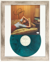 Taylor Swift Signed Custom Framed "Midnights" Vinyl Album Display with Disc (JSA) at PristineAuction.com