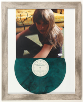 Taylor Swift Signed Custom Framed "Midnights" Vinyl Album Display with Disc (JSA) at PristineAuction.com