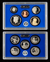 2022-S United States Mint Proof Set of (10) Coins at PristineAuction.com