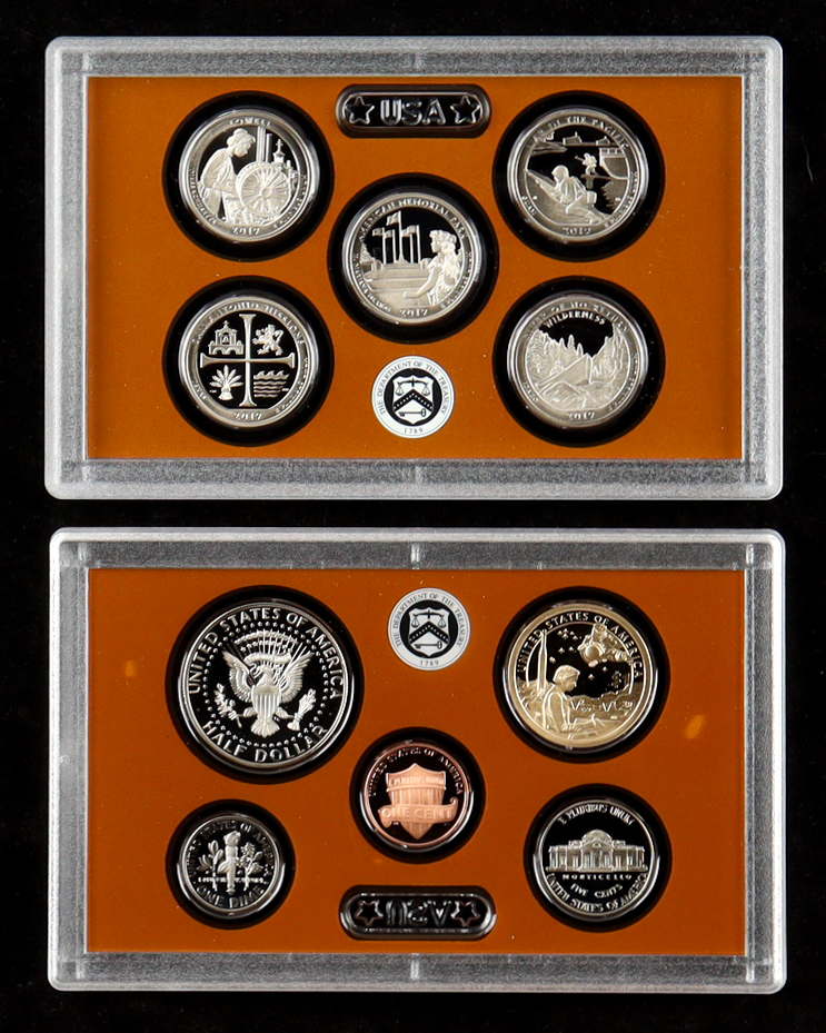 2019-S United States Mint Proof Set with (10) Coins & Original Packaging at PristineAuction.com 2019-S United States Mint Proof Set with (10) Coins & Original Packaging at PristineAuction.com