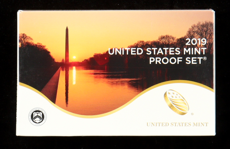 2019-S United States Mint Proof Set with (10) Coins & Original Packaging at PristineAuction.com 2019-S United States Mint Proof Set with (10) Coins & Original Packaging at PristineAuction.com