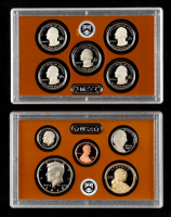 2018-S United States Mint Proof Set with (10) Coins & Original Packaging at PristineAuction.com