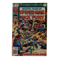 1979 "Marvel Team-Up" Issue #83 Marvel Comic Book at PristineAuction.com