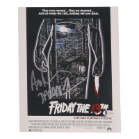 Ari Lehman Signed "Friday the 13" 8x10 Photo Inscribed "Jason 1" (Beckett) at PristineAuction.com