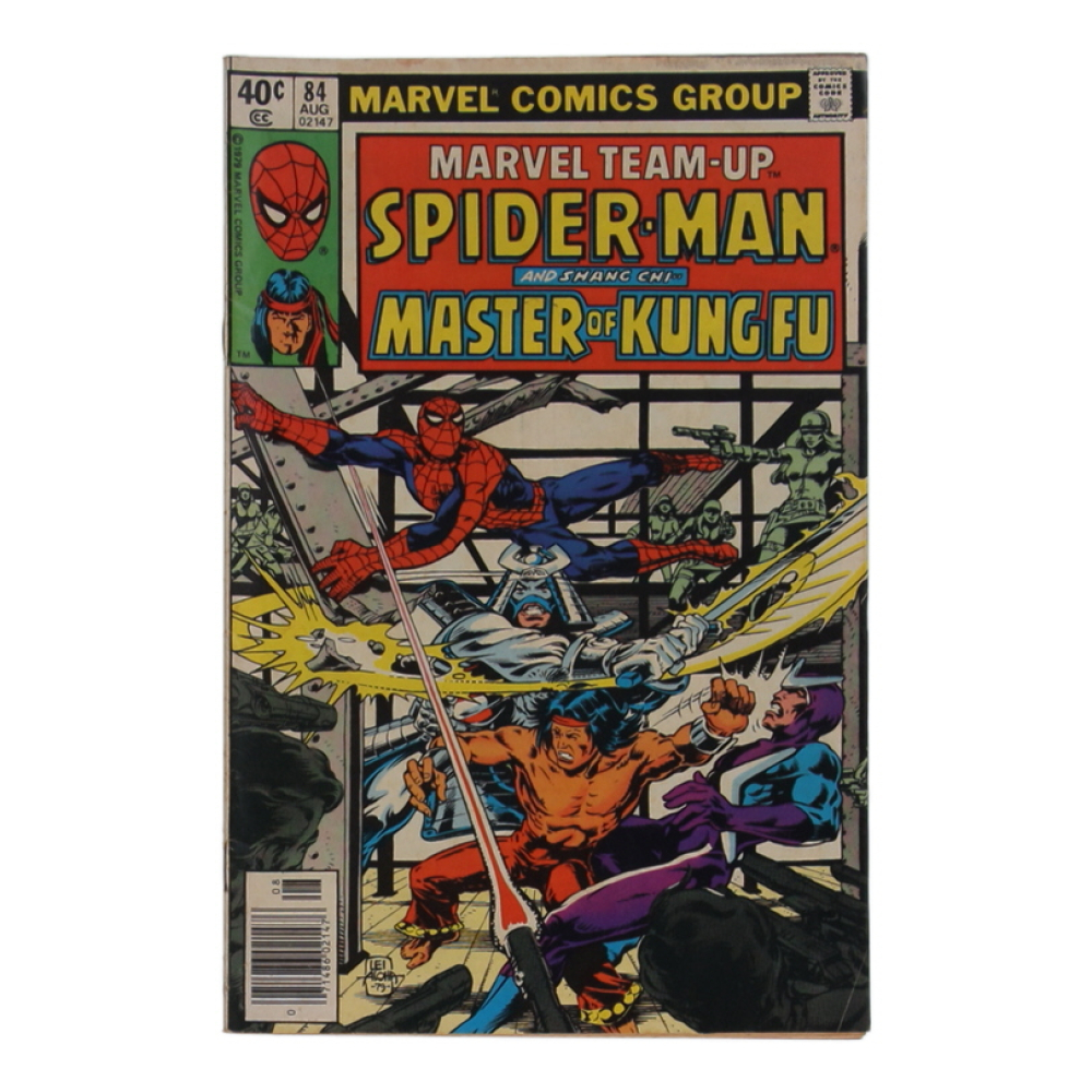 1979 "Marvel Team-Up" Issue #84 Marvel Comic Book at PristineAuction.com 1979 "Marvel Team-Up" Issue #84 Marvel Comic Book at PristineAuction.com