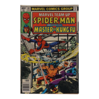 1979 "Marvel Team-Up" Issue #84 Marvel Comic Book at PristineAuction.com