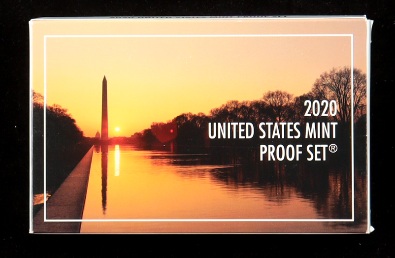 2020-S United States Mint Proof Set of (10) Coins at PristineAuction.com 2020-S United States Mint Proof Set of (10) Coins at PristineAuction.com