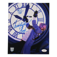 Christopher Lloyd Signed "Back to the Future" 8x10 Photo (JSA & Official Pix) at PristineAuction.com