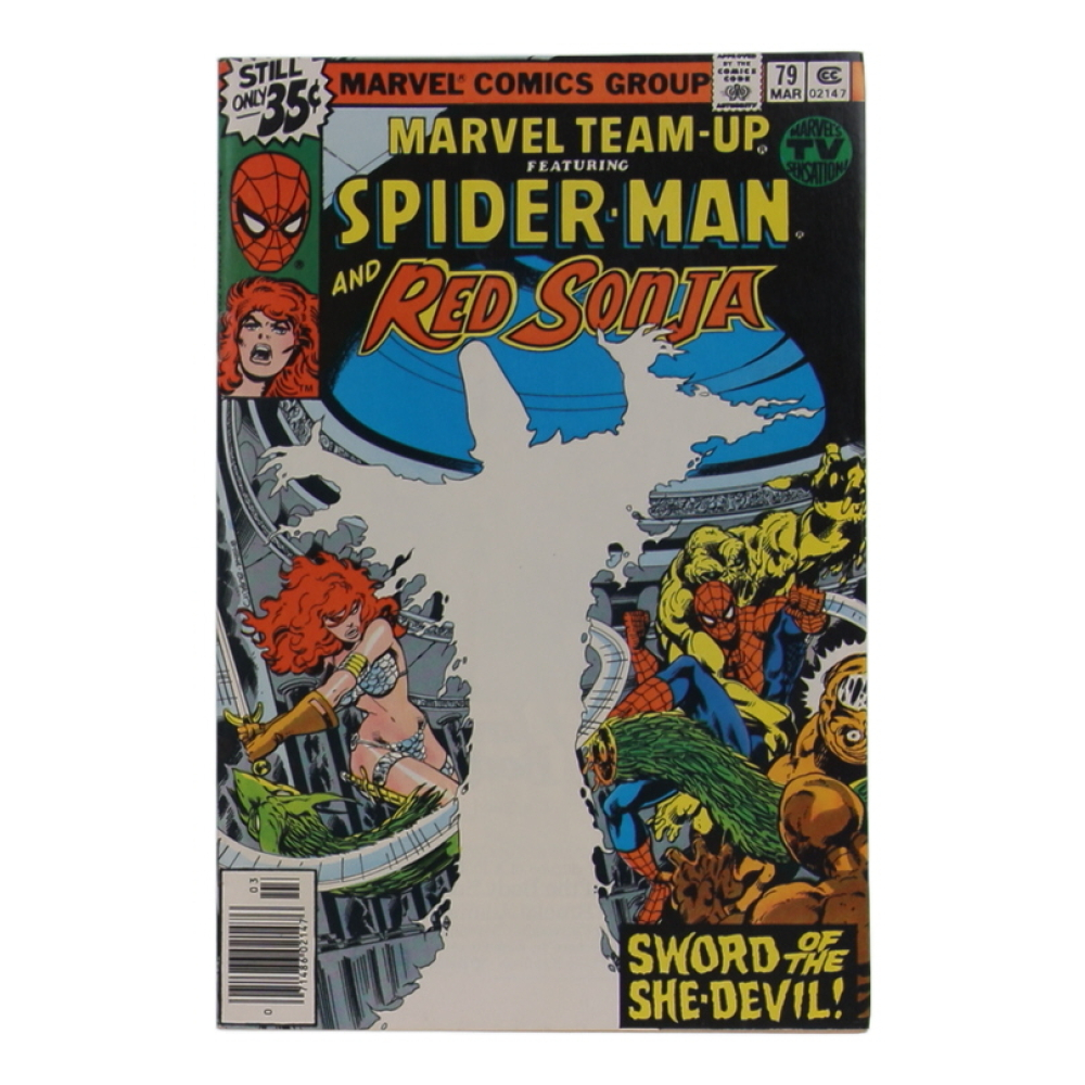1979 "Marvel Team-Up" Issue #79 Marvel Comic Book at PristineAuction.com 1979 "Marvel Team-Up" Issue #79 Marvel Comic Book at PristineAuction.com