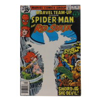 1979 "Marvel Team-Up" Issue #79 Marvel Comic Book at PristineAuction.com