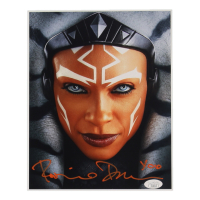Rosario Dawson Signed "Ahsoka" 8x10 Photo Inscribed "XO" (JSA) at PristineAuction.com