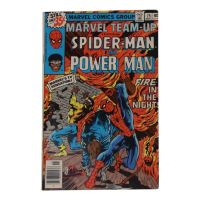 1978 "Marvel Team-Up" Issue #75 Marvel Comic Book at PristineAuction.com
