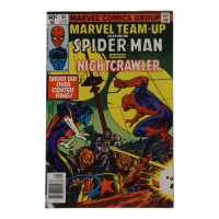 1980 "Marvel Team-Up" Issue #89 Marvel Comic Book at PristineAuction.com