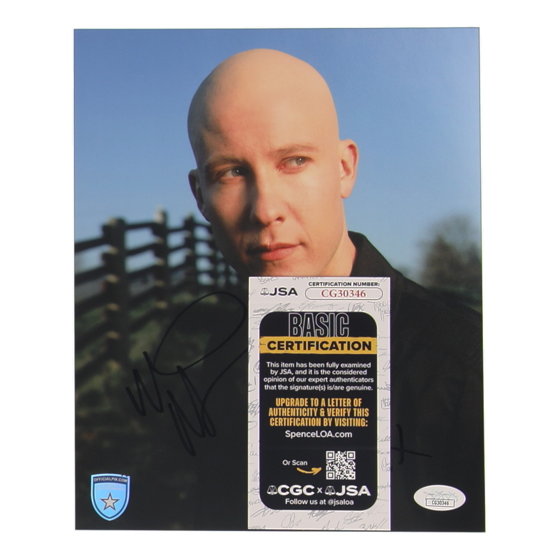 Michael Rosenbaum Signed "Smallville" 8x10 Photo Inscribed "Lex" (JSA & Official Pix) at PristineAuction.com Michael Rosenbaum Signed "Smallville" 8x10 Photo Inscribed "Lex" (JSA & Official Pix) at PristineAuction.com