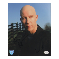 Michael Rosenbaum Signed "Smallville" 8x10 Photo Inscribed "Lex" (JSA & Official Pix) at PristineAuction.com