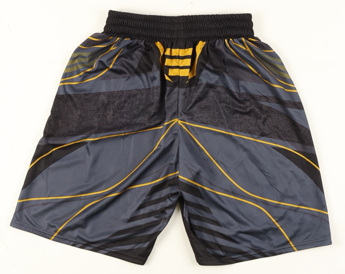 Alex Pereira Signed "Poatan" Custom Fight Shorts (Beckett) at PristineAuction.com Alex Pereira Signed "Poatan" Custom Fight Shorts (Beckett) at PristineAuction.com