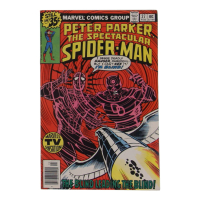 1979 "The Spectacular Spider-Man" Issue #27 Marvel Comic Book at PristineAuction.com
