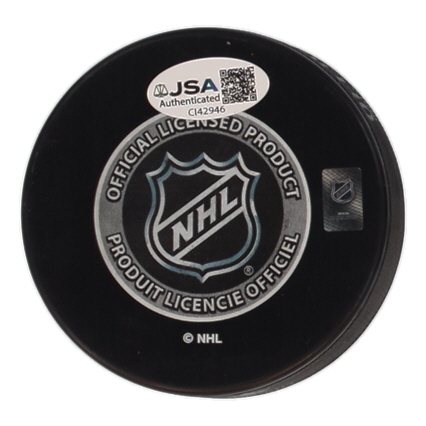 Artyom Levshunov Signed 2025 NHL Draft Logo Hockey Puck (JSA) at PristineAuction.com Artyom Levshunov Signed 2025 NHL Draft Logo Hockey Puck (JSA) at PristineAuction.com