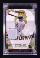 Derek Jeter 2024 Jersey Fusion Game Used Swatch #DJ614 at PristineAuction.com