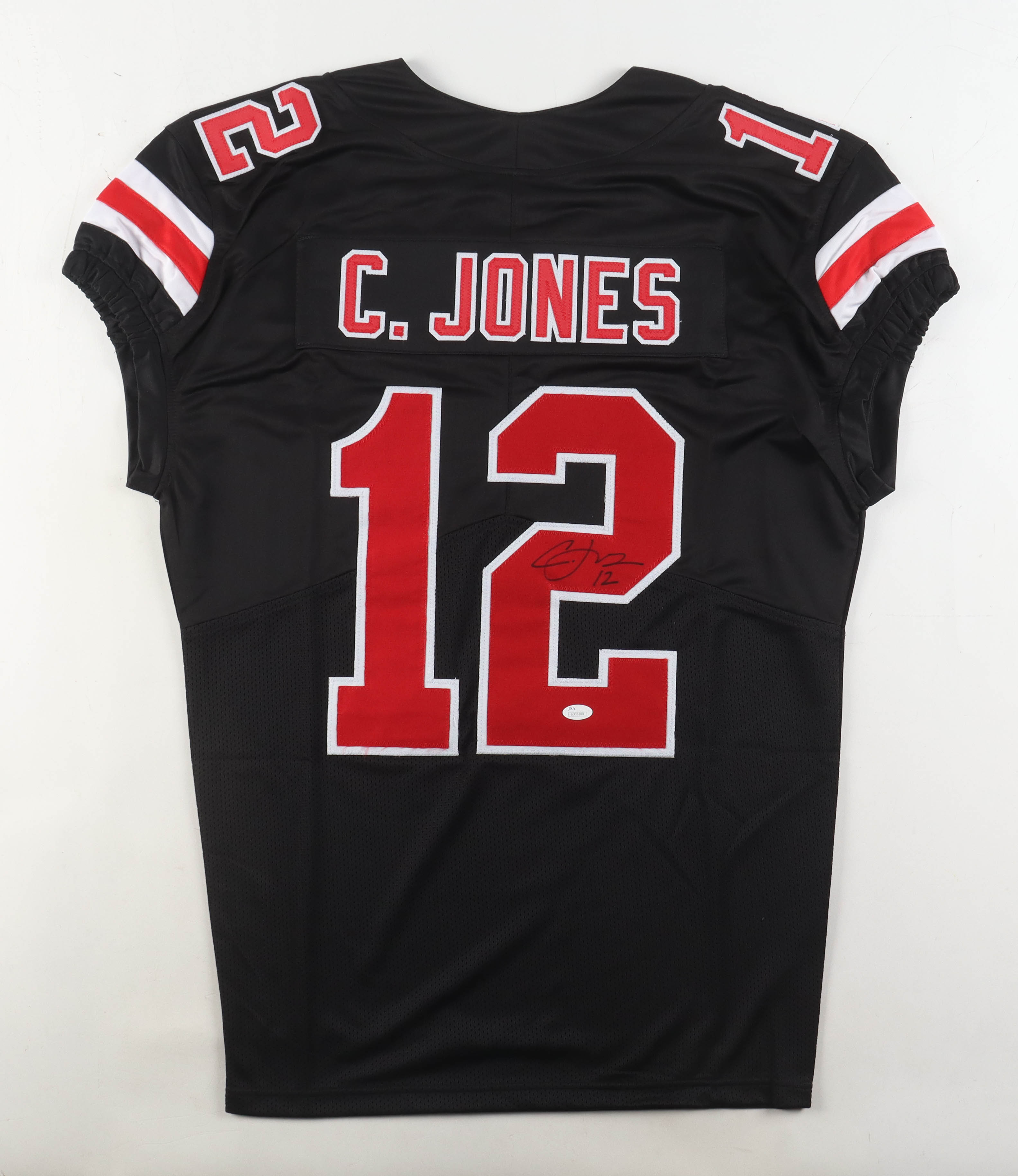Cardale Jones Signed Jersey (JSA) at PristineAuction.com Cardale Jones Signed Jersey (JSA) at PristineAuction.com