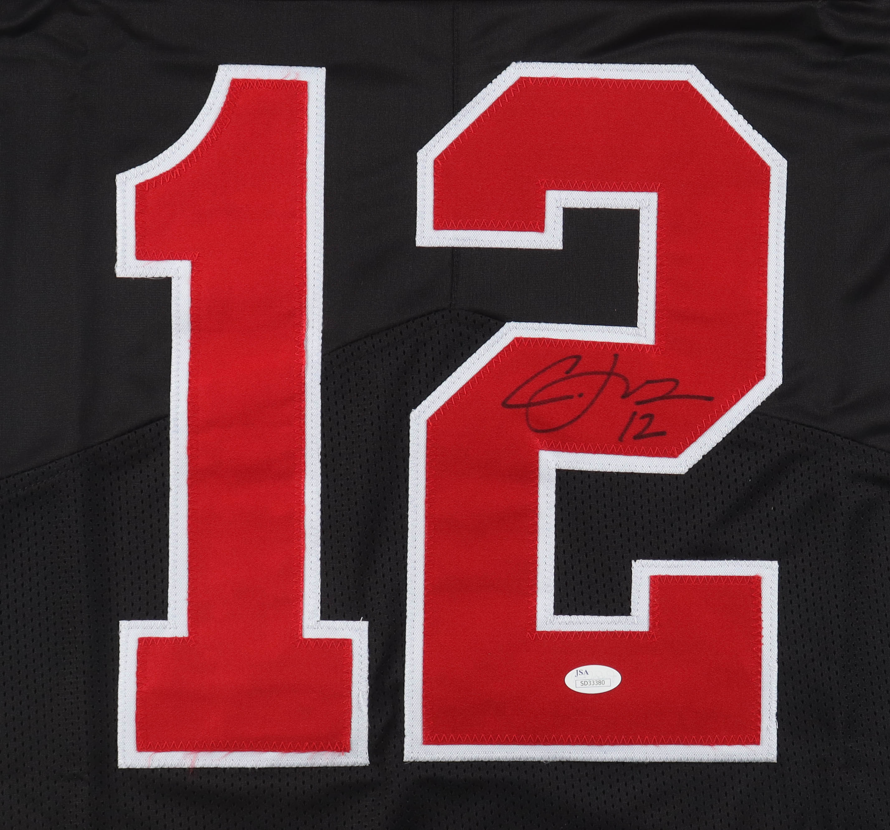 Cardale Jones Signed Jersey (JSA) at PristineAuction.com Cardale Jones Signed Jersey (JSA) at PristineAuction.com
