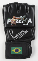Alex Pereira Signed MMA Custom Brazil Glove (Beckett) at PristineAuction.com