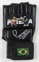 Alex Pereira Signed MMA Custom Brazil Glove (Beckett) at PristineAuction.com