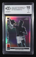 Muhammad Ali 2016 Leaf Muhammad Ali Immortal Collection #17 (BCCG 10) at PristineAuction.com