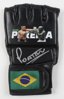 Alex Pereira Signed MMA Custom Brazil Glove (Beckett) at PristineAuction.com