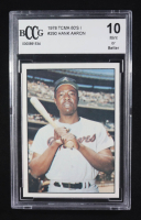 Hank Aaron 1978 TCMA 60's #290 (BCCG 10) at PristineAuction.com