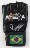 Alex Pereira Signed MMA Custom Brazil Glove (Beckett) at PristineAuction.com
