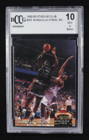 Shaquille O'Neal 1992 Topps Stadium Club Members Choice #201 RC (BCCG 10) at PristineAuction.com