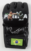 Alex Pereira Signed Custom Brazil MMA Fight Glove (PA) at PristineAuction.com