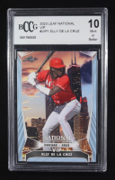Elly De La Cruz 2023 Leaf National VIP #VIPO1 RC (BCCG 10) at PristineAuction.com