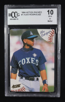Alex Rodriguez 1994 Action Packed #1 RC (BCCG 10) at PristineAuction.com
