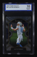 Justin Herbert 2020 Select #44 RC (ISA 10) at PristineAuction.com