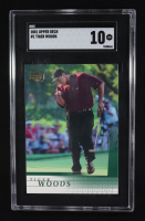 Tiger Woods 2001 Upper Deck #1 RC (SGC 10) at PristineAuction.com