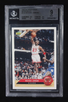 Michael Jordan 1992-93 Upper Dek McDonald's #CH4 (BGS 9) at PristineAuction.com