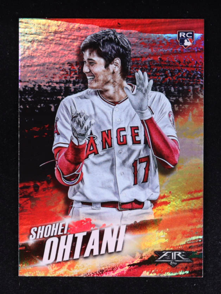 Shohei Ohtani 2018 Topps Fire Hot Starts #HS1 RC