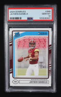 Jayden Daniels 2024 Donruss #389 RR RC (PSA 10) at PristineAuction.com