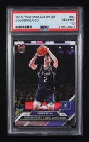 Cooper Flagg 2024 Bowman U Now #51 RC (PSA 10) at PristineAuction.com