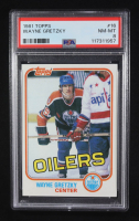 Wayne Gretzky 1981-82 Topps #16 (PSA 8) at PristineAuction.com