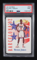 Michael Jordan 1991-92 SkyBox #534 USA (PSA 9) at PristineAuction.com