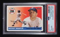 Mickey Mantle 2007 Topps Mantle Home Run History #206 (PSA 10) at PristineAuction.com