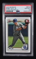 Bobby Witt Jr. 2020 Bowman Prospects #BP25 RC (PSA 10) at PristineAuction.com