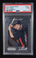 Mike Trout 2012 Panini Prizm USA Baseball #USA1 (PSA 9) at PristineAuction.com