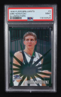 Dirk Nowitzki 1998 Fleer Brilliants Illuminators #9 (PSA 9) at PristineAuction.com